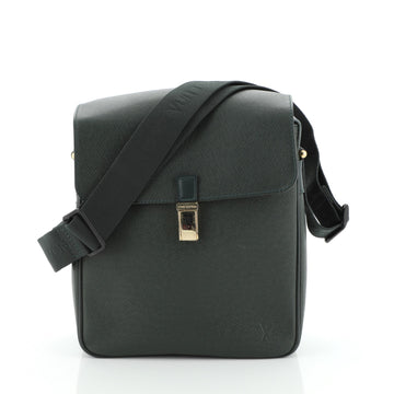 Louis Vuitton Yaranga Messenger Bag Taiga Leather Medium