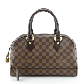 Louis Vuitton Duomo Boston Bag Damier 