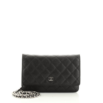 Chanel Wallet on Chain Quilted Caviar 