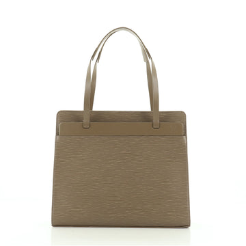 Louis Vuitton Croisette Handbag Epi Leather PM