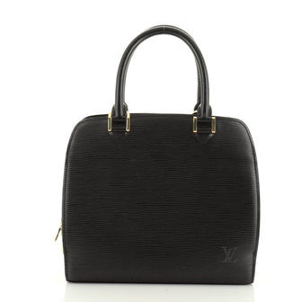Louis Vuitton Pont Neuf Handbag Epi Leather PM