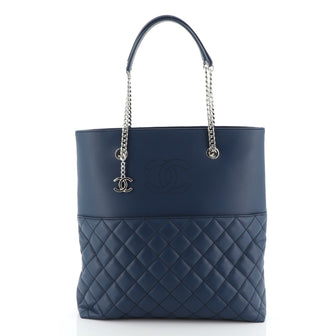 Chanel Urban Delight Chain Tote Quilted Lambskin Large