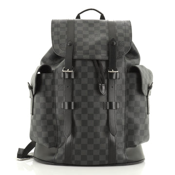 Christopher Backpack Damier Graphite PM