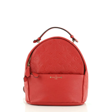 Sorbonne Backpack Monogram Empreinte Leather