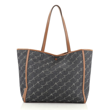 Tote Printed Denim Large