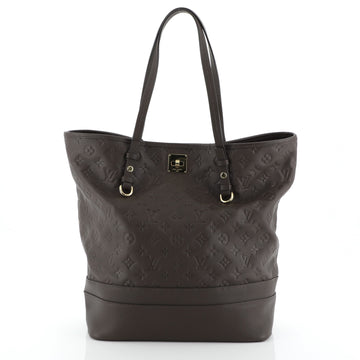 Louis Vuitton Citadine Handbag Monogram Empreinte Leather GM