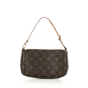 Louis Vuitton Pochette Accessoires Monogram Canvas 