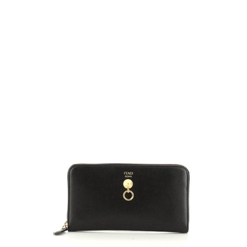 Fendi By The Way Zip Around Wallet Leather Long