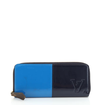Louis Vuitton Clemence Miroir Wallet Patent 