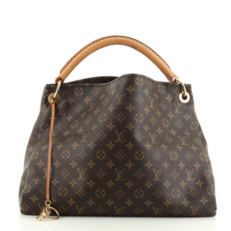 Louis Vuitton Artsy Handbag Monogram Canvas MM