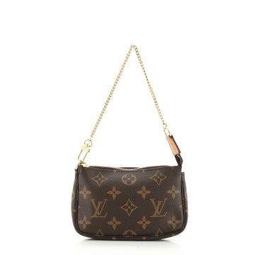 Louis Vuitton Pochette Accessoires Monogram Canvas Mini