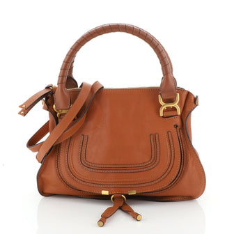 Chloe Marcie Satchel Leather Medium