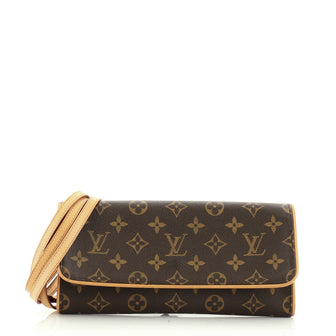 Louis Vuitton Twin Handbag Monogram Canvas GM