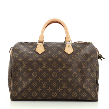 Louis Vuitton Speedy Handbag Monogram Canvas 35