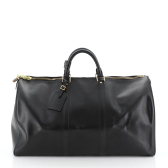 Louis Vuitton Keepall Bag Epi Leather 50