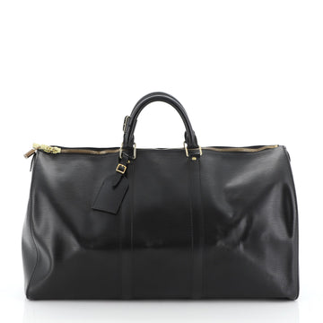 Louis Vuitton Keepall Bag Epi Leather 50