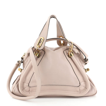 Chloe Paraty Top Handle Bag Leather Medium