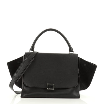Celine Trapeze Bag Leather Medium