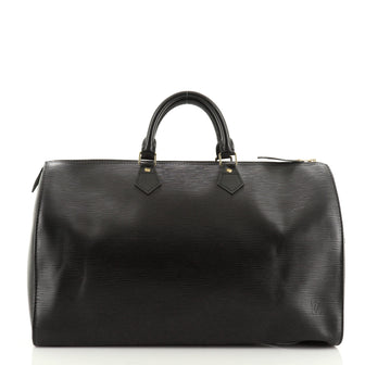 Speedy Handbag Epi Leather 40