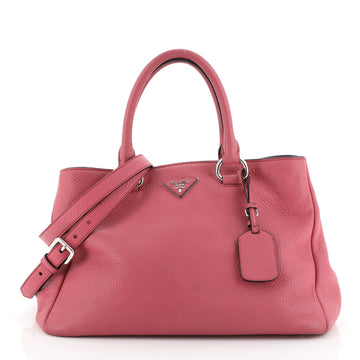 Prada Convertible Satchel Vitello Daino Medium