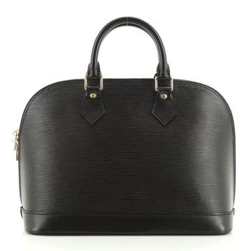 Vintage Alma Handbag Epi Leather PM