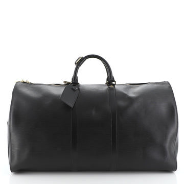 Keepall Bag Epi Leather 55