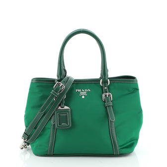Convertible Belted Tote Tessuto Medium