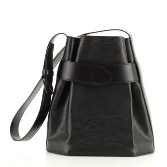 Louis Vuitton Vintage Sac d'Epaule Handbag Epi Leather PM