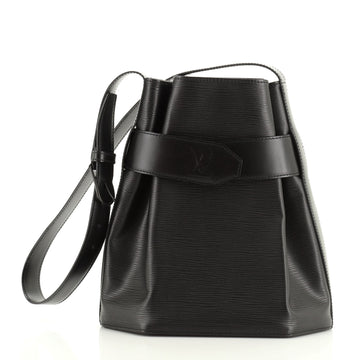 Louis Vuitton Vintage Sac d'Epaule Handbag Epi Leather PM