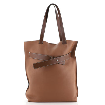 Loewe Vertical Strap Tote Leather 