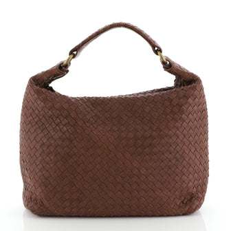 Pyramid Hobo Intrecciato Nappa Medium