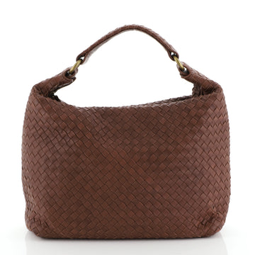 Pyramid Hobo Intrecciato Nappa Medium