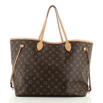 Louis Vuitton Neverfull Tote Monogram Canvas GM