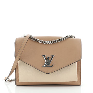 Louis Vuitton Mylockme Handbag Leather BB