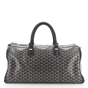 Goyard Croisiere Bag Coated Canvas 50