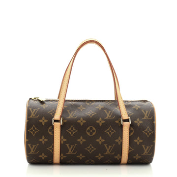 Papillon Handbag Monogram Canvas 26