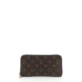 Louis Vuitton Zippy Wallet Monogram Canvas