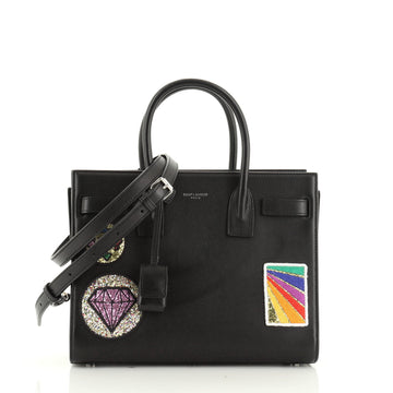 Sac de Jour NM Bag Patch Embellished Leather Baby
