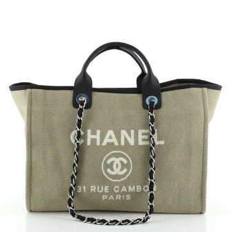 Deauville Tote Canvas Large
