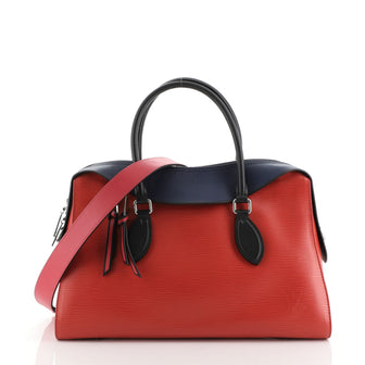 Louis Vuitton Tuileries Handbag Epi Leather