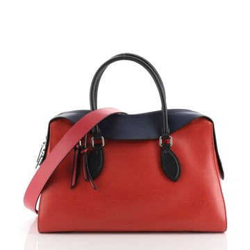Louis Vuitton Tuileries Handbag Epi Leather