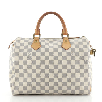 Louis Vuitton Speedy Handbag Damier 30