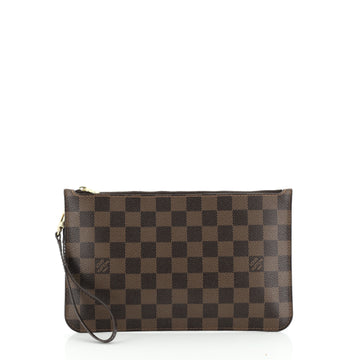 Louis Vuitton Neverfull Pochette Damier Large