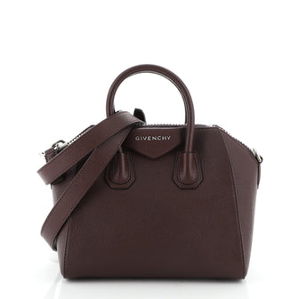 Givenchy Antigona Bag Leather Mini