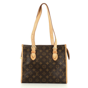 Popincourt Tote Monogram Canvas Haut
