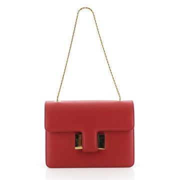 Sienna Chain Shoulder Bag Leather Medium