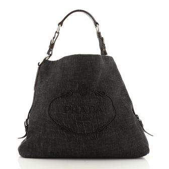 Logo Hobo Denim Medium