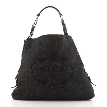 Logo Hobo Denim Medium