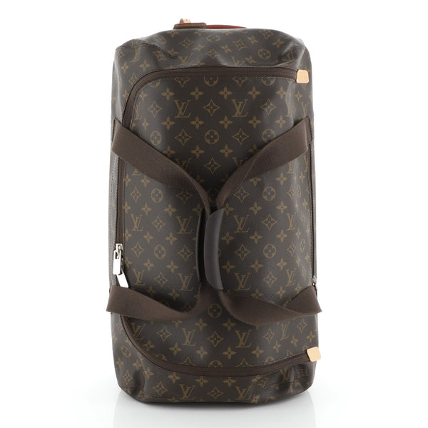 Louis Vuitton Horizon Soft Duffle Monogram Canvas 55 Brown 513871