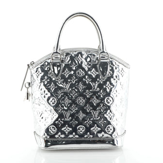 Louis Vuitton Lockit Handbag Miroir PVC 